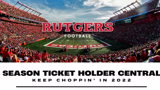 2022 Rutgers Football Season Tickets