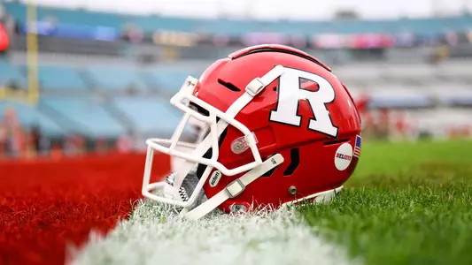 Rutgers Football Helmet