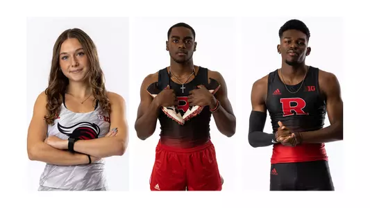 Alex Carlson, Anan Bridgett and Sincere Robinson highlight Rutgers track and field performances on January 28