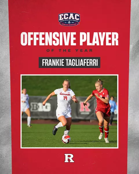 ECAC Offensive Player of the Year Frankie