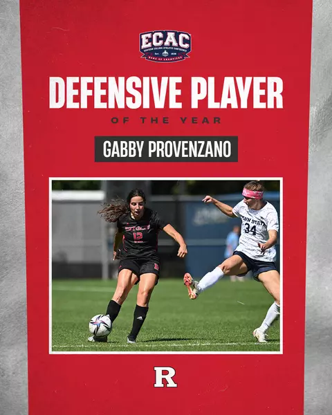 ECAC Defensive PLayer of the Year Gabby