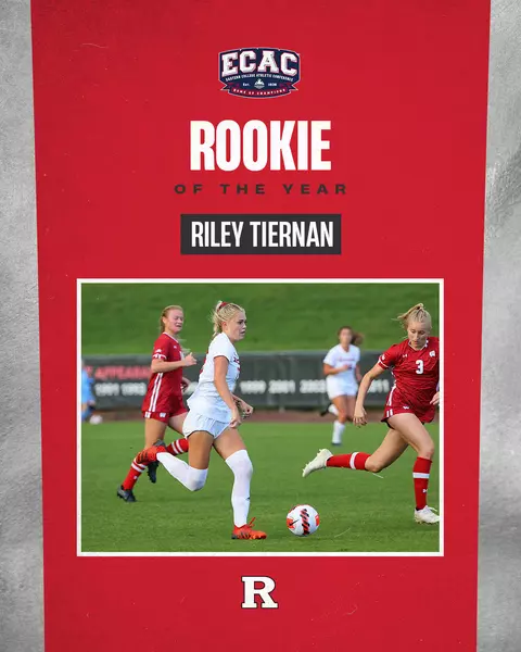 ECAC Rookie of The Year Riley