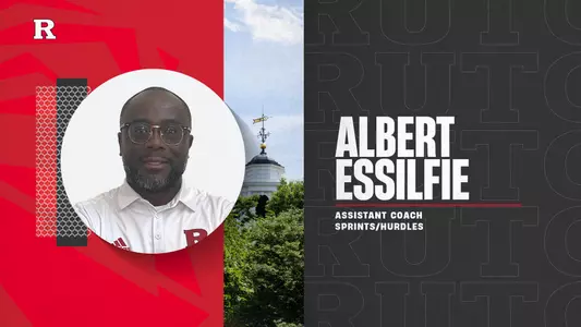 Assistant coach Al Essilfie joins track and field staff