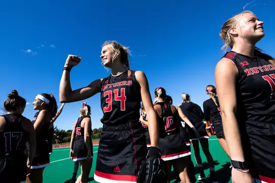 Iris Langejans Pumps Her Fist