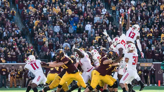The Rutgers Scarlet Knights take on the Minnesota Gophers at TCF Bank Stadium in Minneapolis, NJ on Saturday October 22, 2016.(Ben Solomon/Rutgers Athletics)