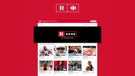 R Edge NIL Marketplace graphic