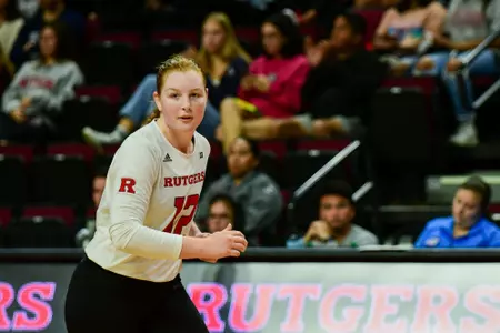 Taylor Humphrey runs the court against Michigan State at Jersey Mike's Arena