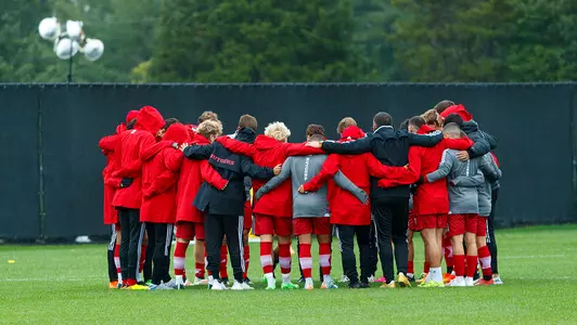 Men's Soccer vs. Maryland