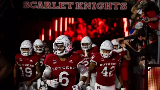 Rutgers Football Entrance