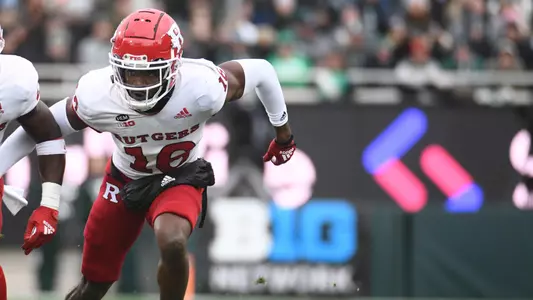 Nov 12, 2022; East Lansing, Michigan, USA; During the game between Rutgers Scarlet Knights and Michigan State Spartans at Spartan Stadium. Credit: Tim Fuller-Rutgers Athletics