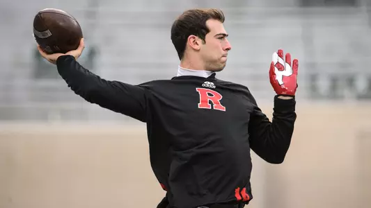 Nov 12, 2022; East Lansing, Michigan, USA; During the game between Rutgers Scarlet Knights and Michigan State Spartans at Spartan Stadium. Credit: Tim Fuller-Rutgers Athletics