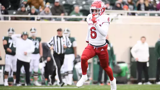 Nov 12, 2022; East Lansing, Michigan, USA; During the game between Rutgers Scarlet Knights and Michigan State Spartans at Spartan Stadium. Credit: Tim Fuller-Rutgers Athletics