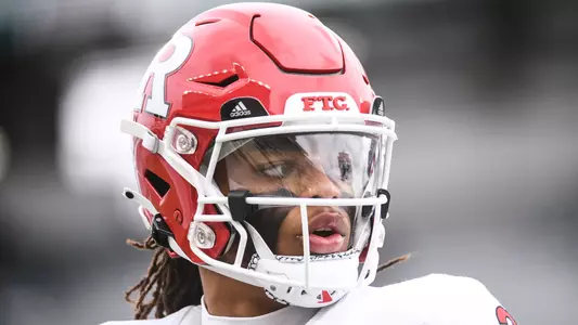 Nov 12, 2022; East Lansing, Michigan, USA; During the game between Rutgers Scarlet Knights and Michigan State Spartans at Spartan Stadium. Credit: Tim Fuller-Rutgers Athletics