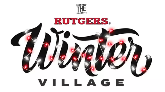 Rutgers Winter Village Logo