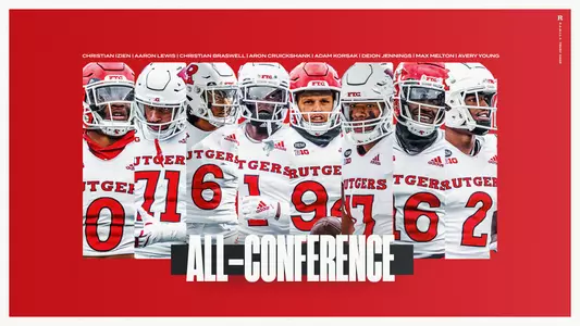 2022 Rutgers Football All-Big Ten