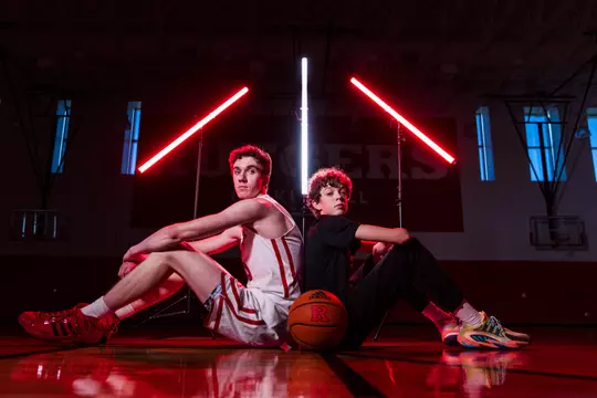 Rutgers men's basketball welcomes F Gavin Griffiths to the 2023-24 class.