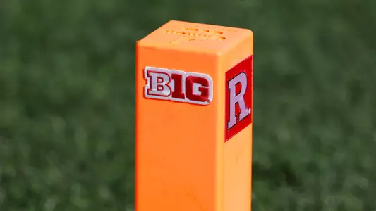 Rutgers Football Pylon
