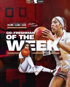Kaylene Smikle B1G Co-Freshman of the Week