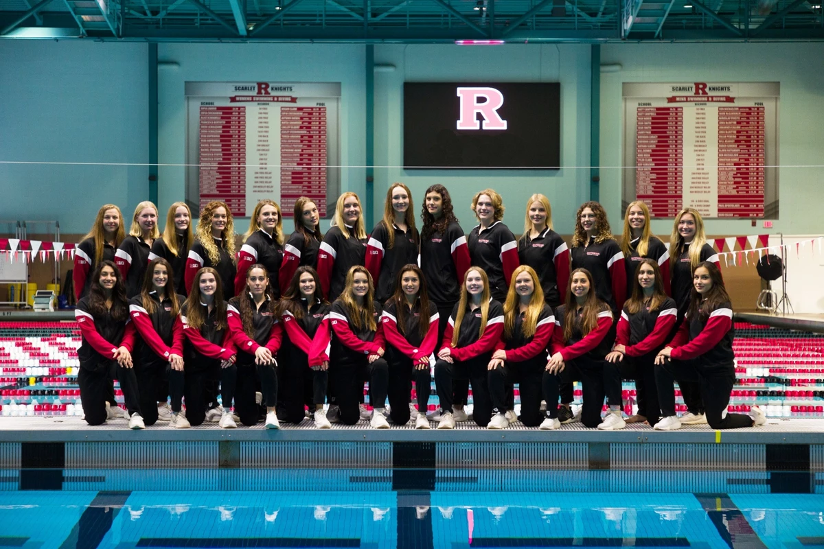 2022-23 Rutgers Women's Swimming & Diving Team Photos