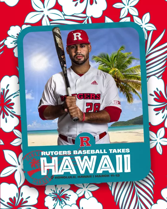 Rutgers Baseball at Hawaii