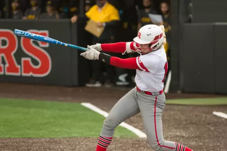 Iowa vs. Rutgers Softball, Piscataway, NJ