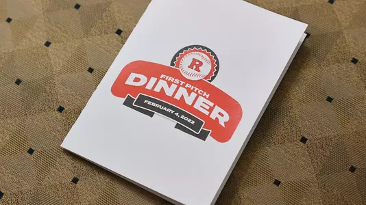 2022 Rutgers Baseball First Pitch Dinner