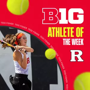 Fisher B1G Athlete of the Week