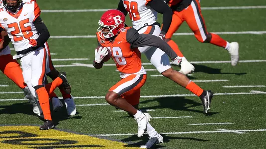 Bo Melton at 2022 Reese's Senior Bowl