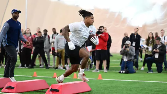 Isiah Pacheco, Pro Day