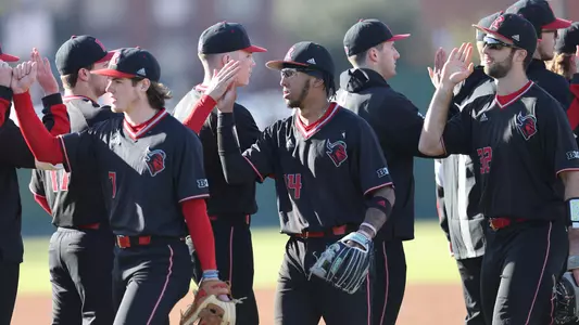 Rutgers Baseball Win