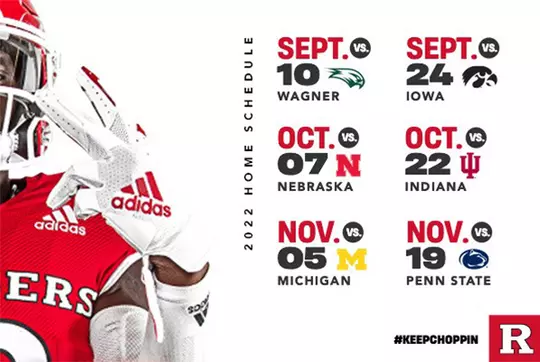 2022 Rutgers Football Season Tickets
