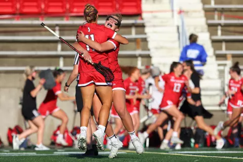 Women's lacrosse defeats Drexel in the 2021 NCAA Tournament