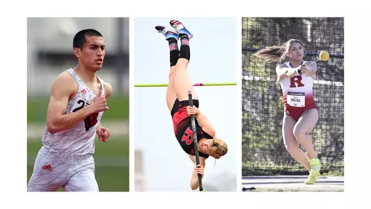 Billy Hill, Chloe Timberg and Jessica Molina set school records
