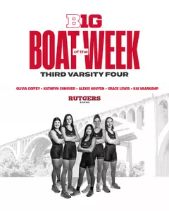 rowing big ten boat of the week