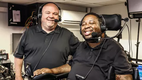 Chris Carlin, Eric LeGrand
