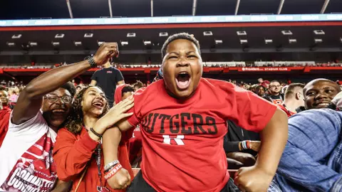 Rutgers Football Fans