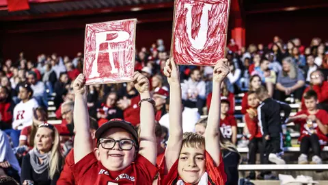 Rutgers Football Fans