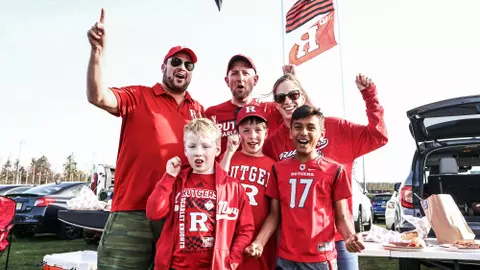 Rutgers Football Fans