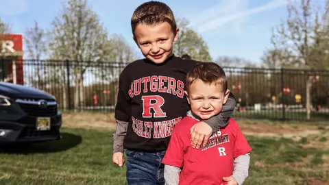 Rutgers Football Fans
