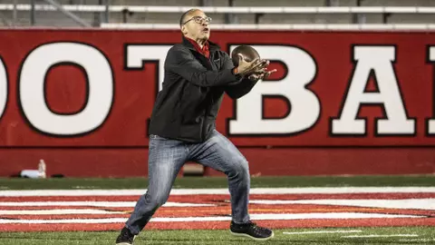 The Rutgers Scarlet Knights football team during the spring game at SHI Stadium in Piscataway, NJ on Friday April 22, 2022.
(Ben Solomon/Rutgers Athletics)