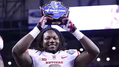 Josh Hicks, Quick Lane Bowl