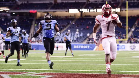 Robert Martin, Quick Lane Bowl