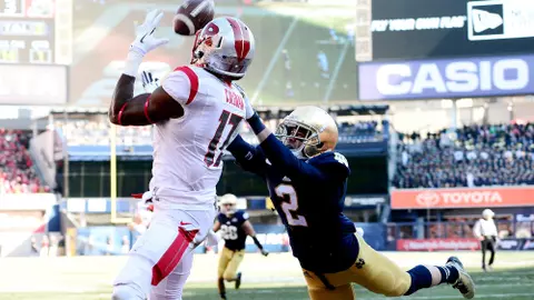 Brandon Coleman, 2013 Pinstripe Bowl