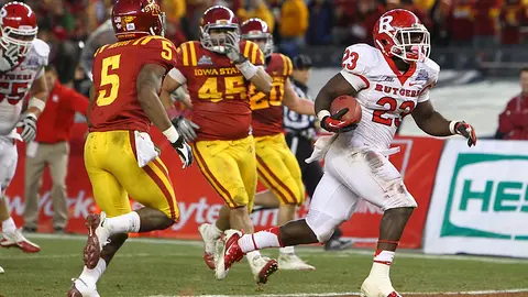 Jawan Jamison, 2011 Pinstripe Bowl