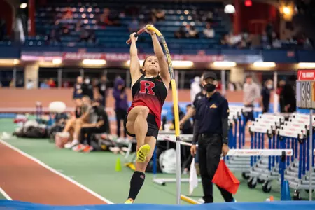 Ka'Leila Abrille pole vault