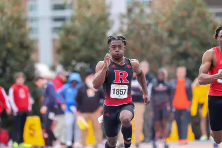 James Bivins running