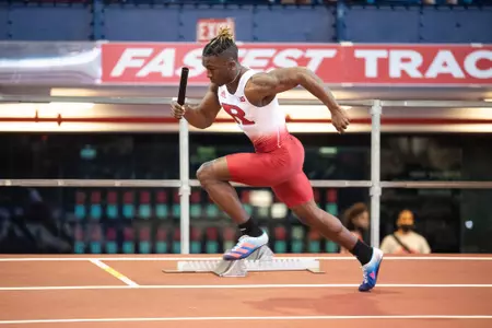 James Bivins running