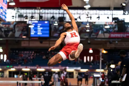 A'nan Bridgett jumping