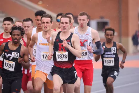 Gavin Richards running