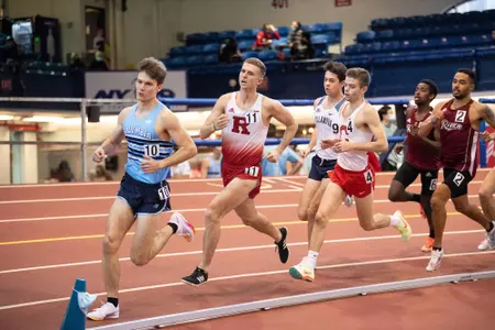 Patrick Walsh running